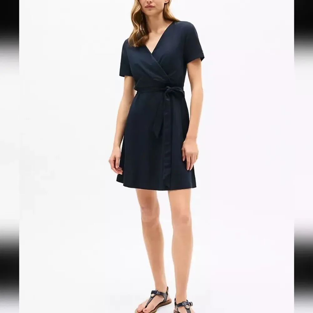NWT Tommy Hilfiger Black Knit Dress